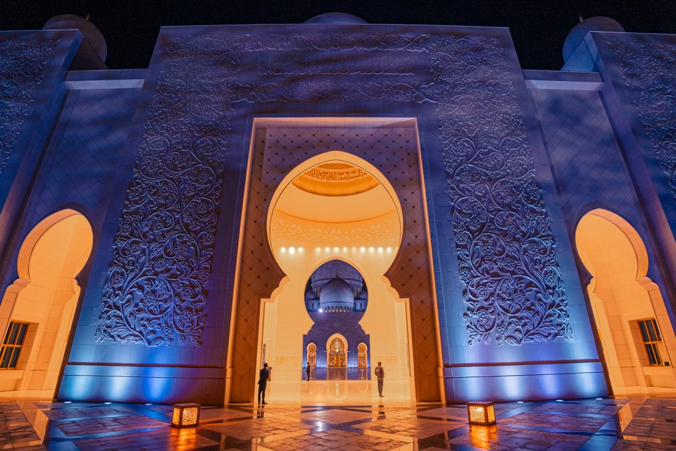 Sheikh Zayed Grand Mosque