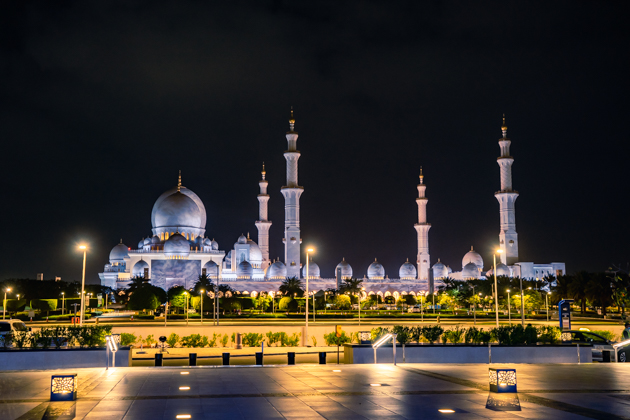 Sheikh Zayed Grand Mosque