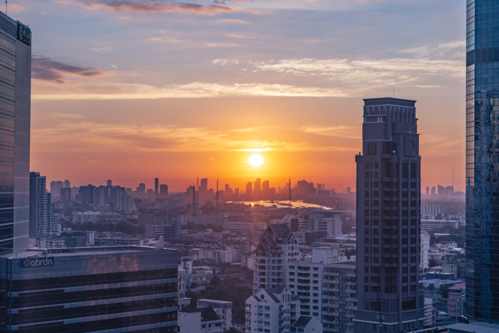 Bangkok Sunrise