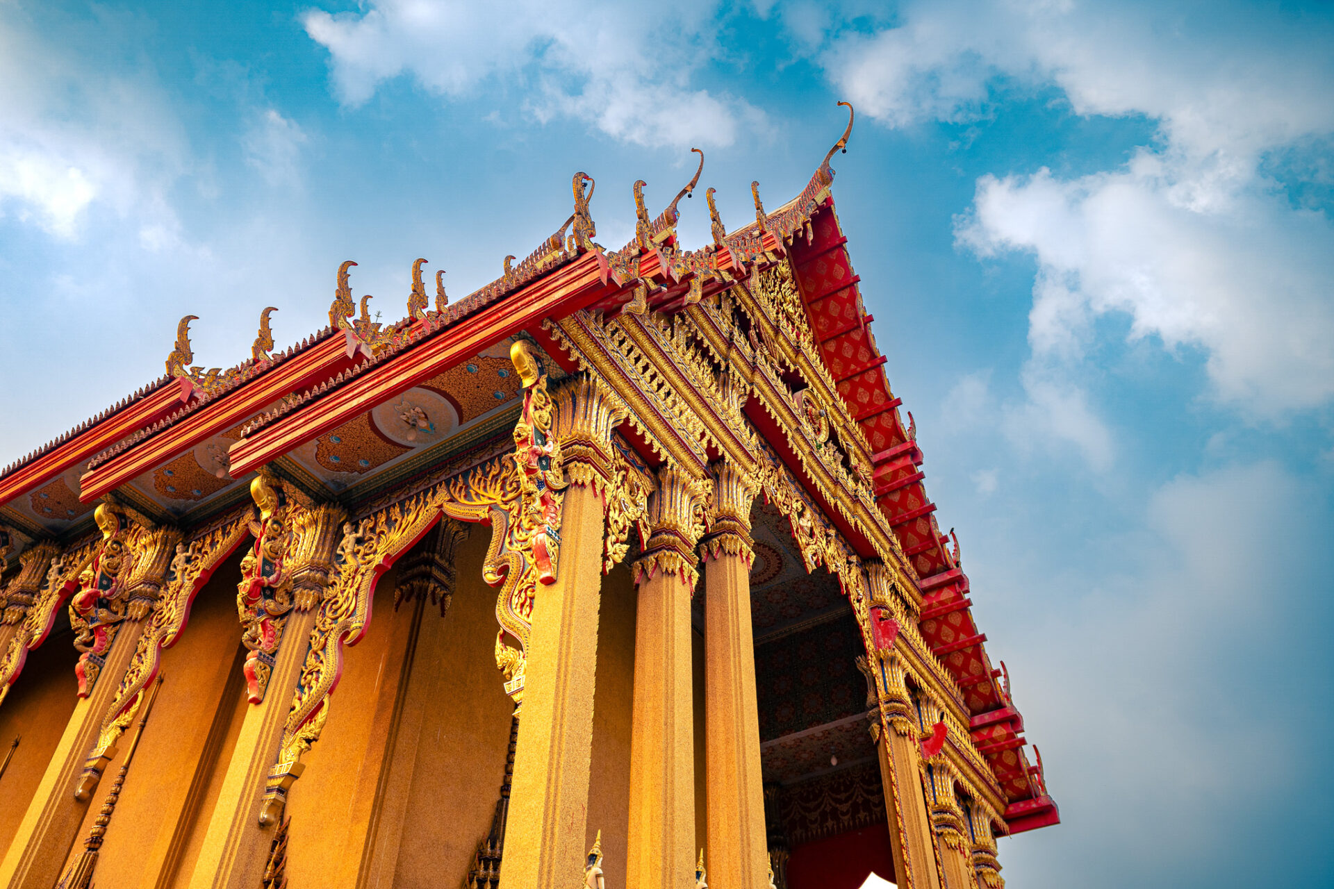 Temple in Bangkok