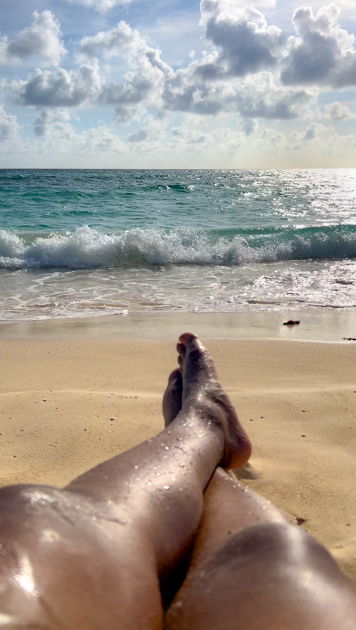 Beach POV