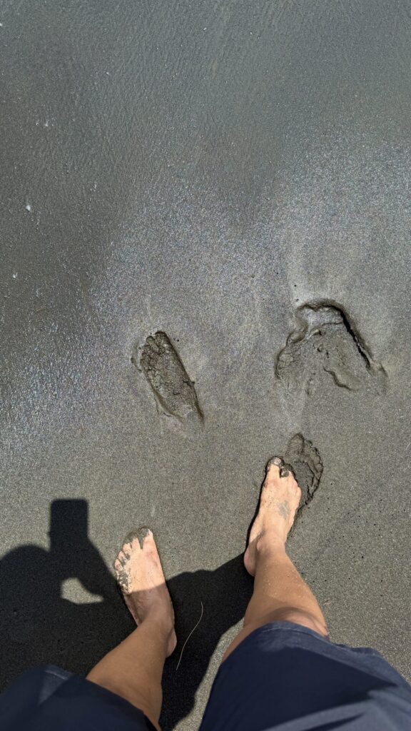 Pointe Venus Black Sand Beach