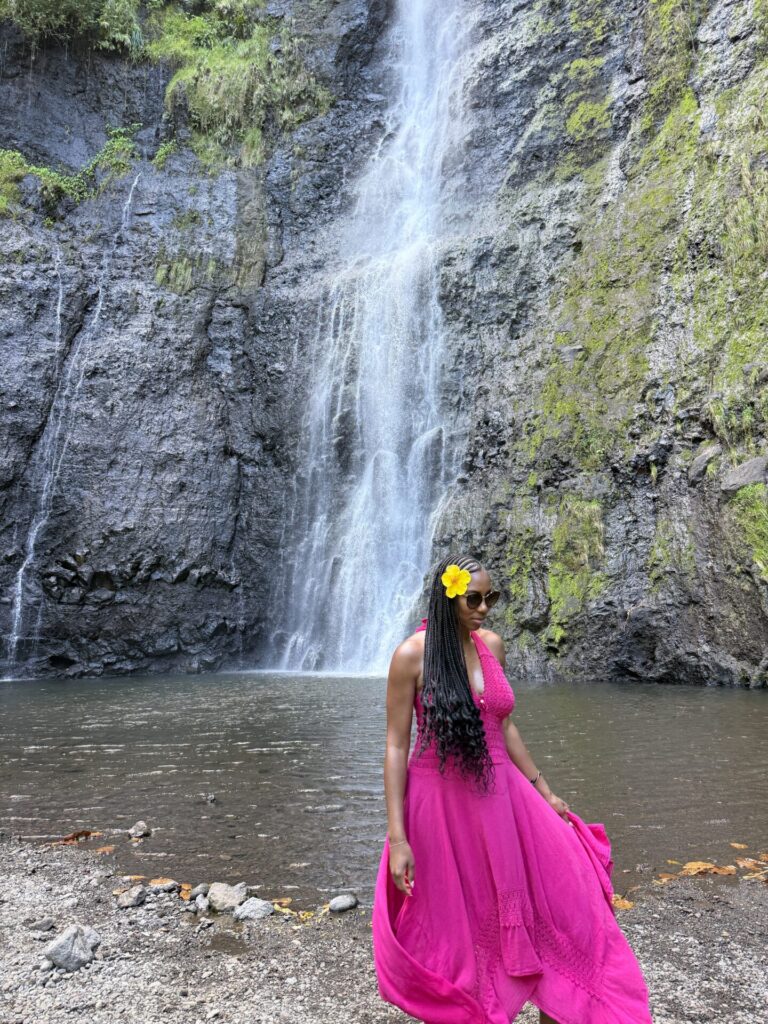 Vaimahuta Waterfall