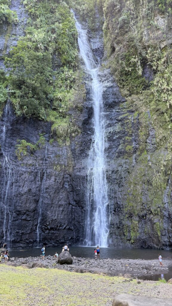 Vaimahuta Waterfall