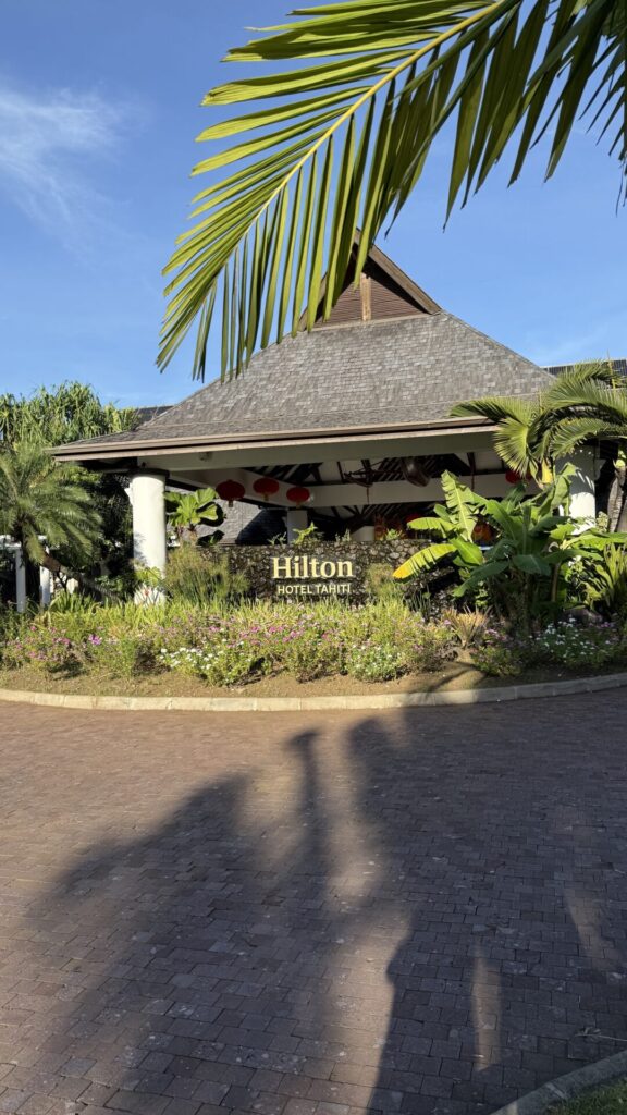 Hilton Hotel Tahiti