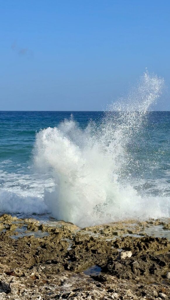 Blow Holes