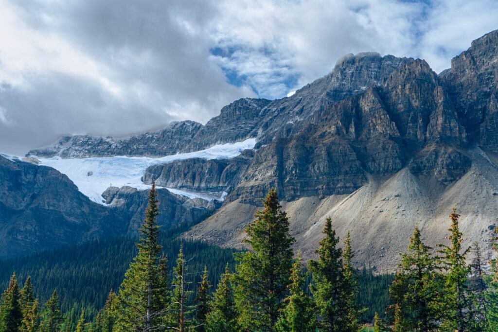 Crowfoot Glacier