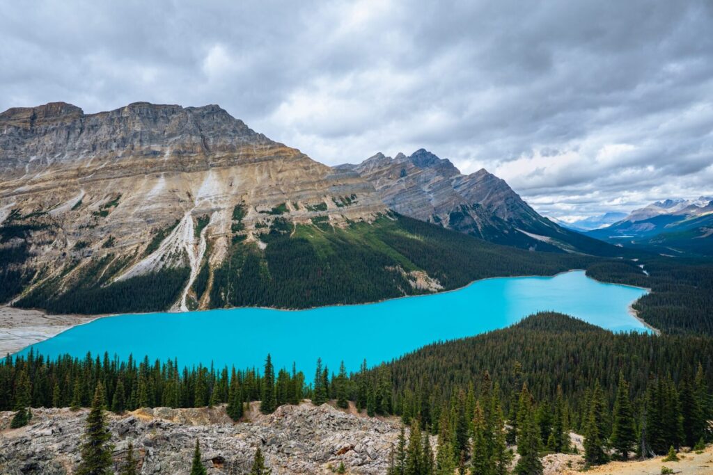 Peyto Lake