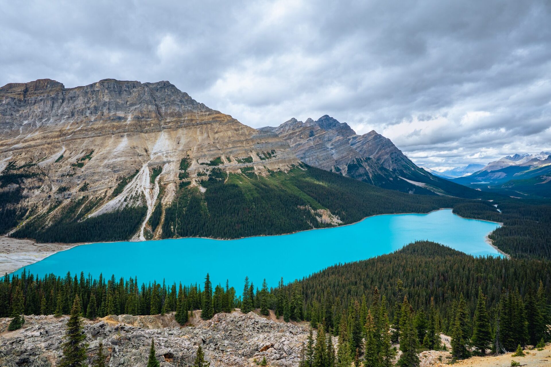 Peyto Lake