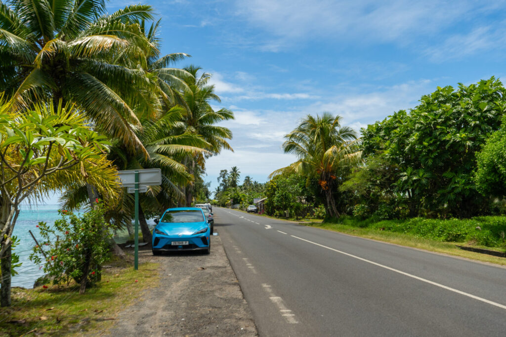 Moorea Streets